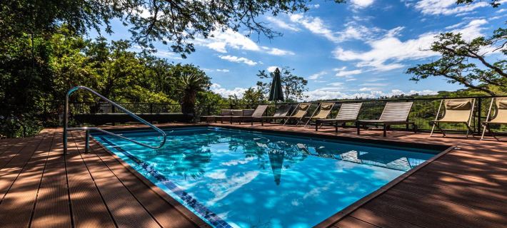 Three Tree Hill Lodge Hotele w: Uthukela DC