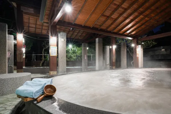 關子嶺溫泉, 關子嶺富野温泉會館