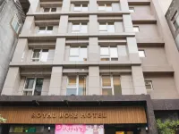 โรงแรมรอยัล โรส จงซาน โรงแรมใกล้สวนสาธารณะวัฒนธรรมสร้างสรรค์ 1914 Huashan
