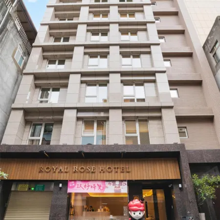 Royal Rose Hotel Zhongshan Отели рядом с достопримечательностью «Торговый центр Syntrend»