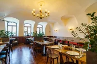 Hotel U Labutě - Завтрак