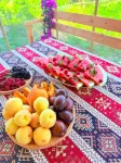 JIV Guesthouse in Odzun - Desayuno