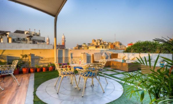 Stamps Golden Lagoon by Eight Continents - Opposite to Golden Temple