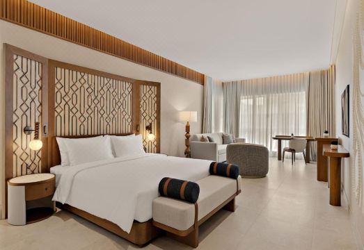 아부다비 시내 야경