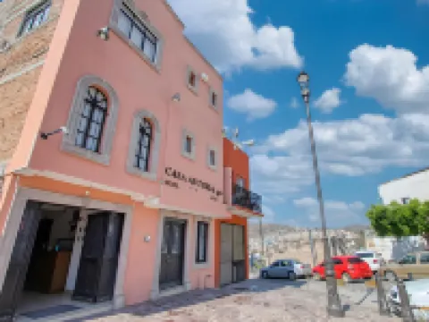 Hotel Casa Autora 40 Hoteles en Guanajuato
