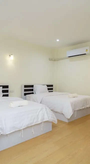 ห้องดีลักซ์ เตียงแฝด