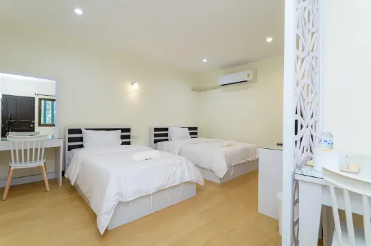 ห้องดีลักซ์ เตียงแฝด