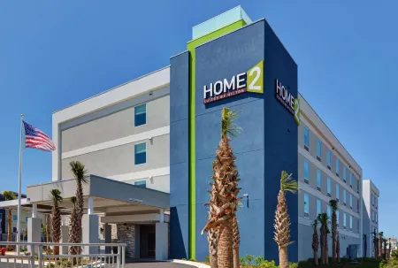 Home2 Suites by Hilton Panama City Beach Отели в г. Аппер-Гранд-Лагун