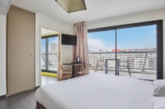 Appart'hôtel Odalys City - Marseille Centre Parc Chanot Vélodrome