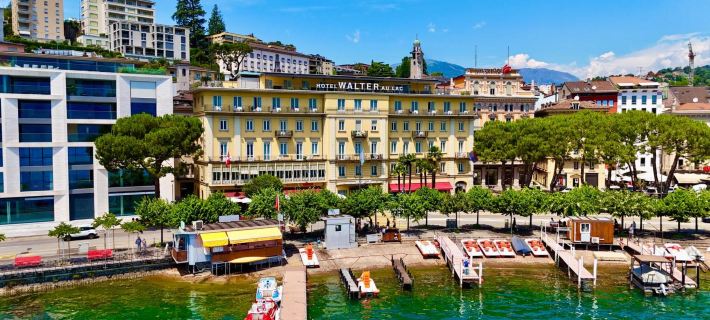 Hotel Walter Au Lac Hotele w: Lugano