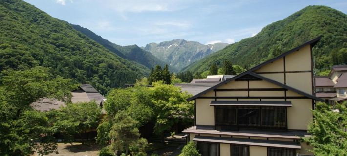 Kanzan Hotels in Tone District