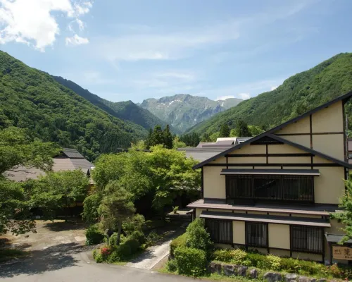 Kanzan Hotel di Tone District