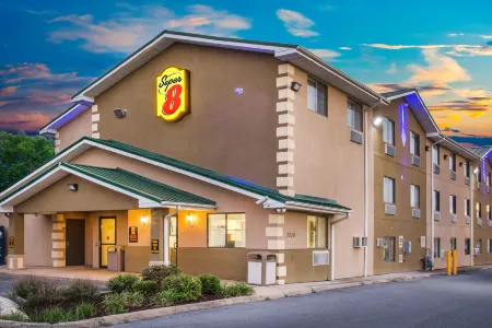 Super 8 by Wyndham Harrisonburg Отели в г. Маунт Крофорд