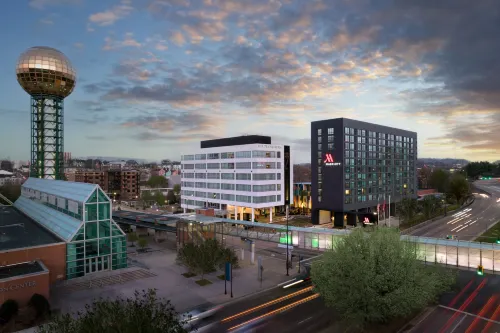 Marriott Knoxville Downtown Hotels in Knoxville