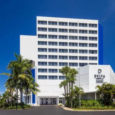 Delta Hotels by Marriott West Palm Beach Hotels near Palm Beach International Airport