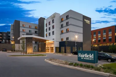 Fairfield Inn & Suites Kansas City North/Gladstone Hotels in Chouteau Township