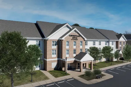 TownePlace Suites Suffolk Chesapeake Отели рядом с достопримечательностью «Riddick's Folly House Museum»