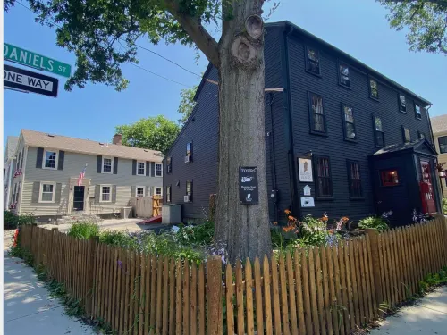 Silsbee's by Daniels House