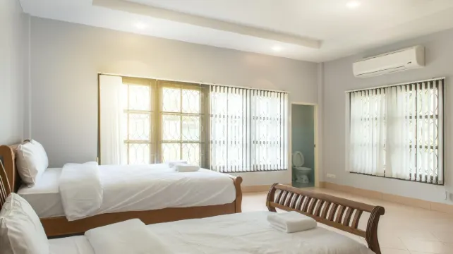 วิลลา พร้อมวิวสระน้ำ