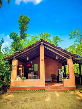 Nature's Nest Eco Resort Goa, Near Dudhsagar Waterfalls Отели в г. Sancordem VP