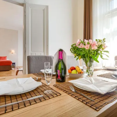 Apartments 39 Wenceslas Square โรงแรมใกล้จัตุรัสเวนเซสลาส