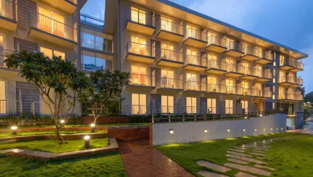 Ibis Styles Goa Vagator Отели в г. Вагатор