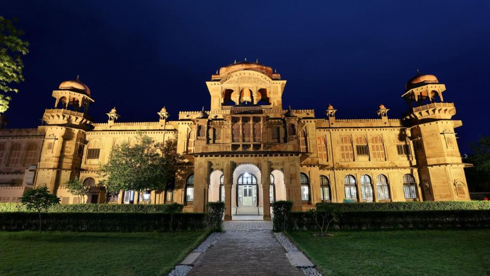 The Lallgarh Palace - A Heritage Hotel