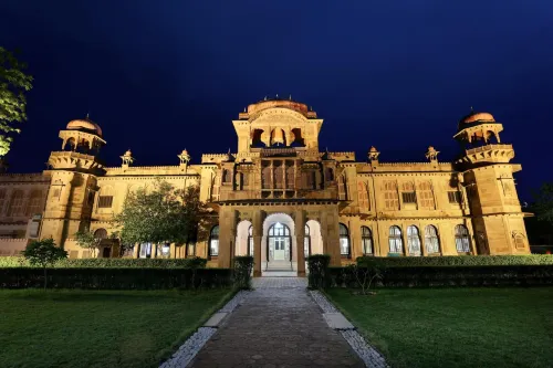 The Lallgarh Palace - A Heritage Hotel