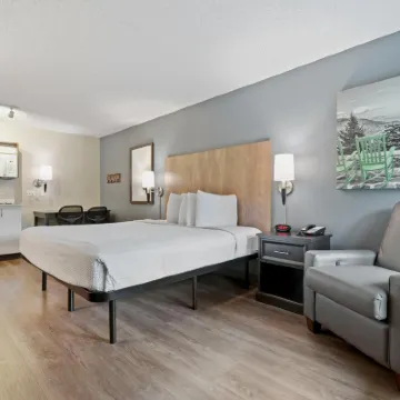 Extended Stay America Suites-西雅圖-雷德蒙德 贝尔维尤广场附近的飯店