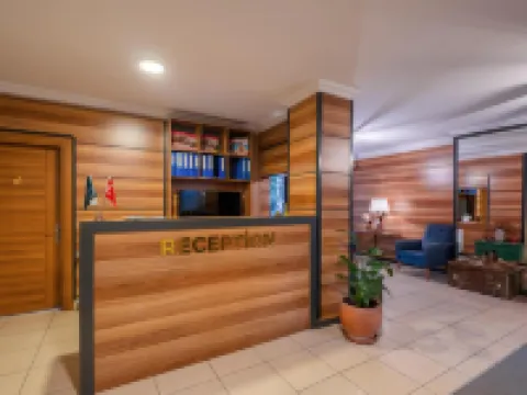 Platanus Hotel Altınoluk エドレミトのホテル