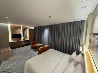 New Level Hotel - Funduq New Level - Quầy Bar