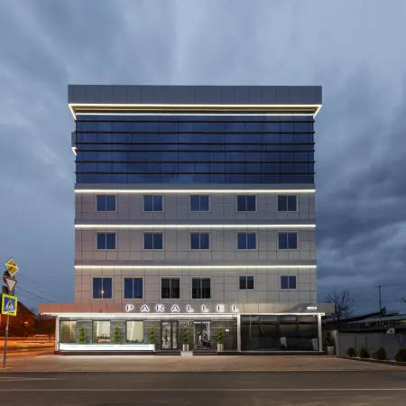 Отель Parallel Congress by Stellar Hotels