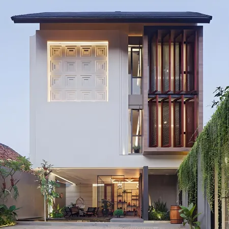 Daun Residence Menteng Отели рядом с достопримечательностью «Посольство Египта»
