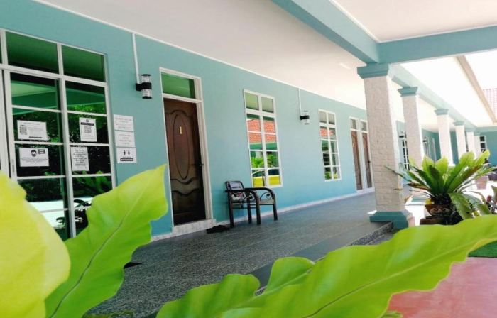 D'Embun Inap Desa Besut