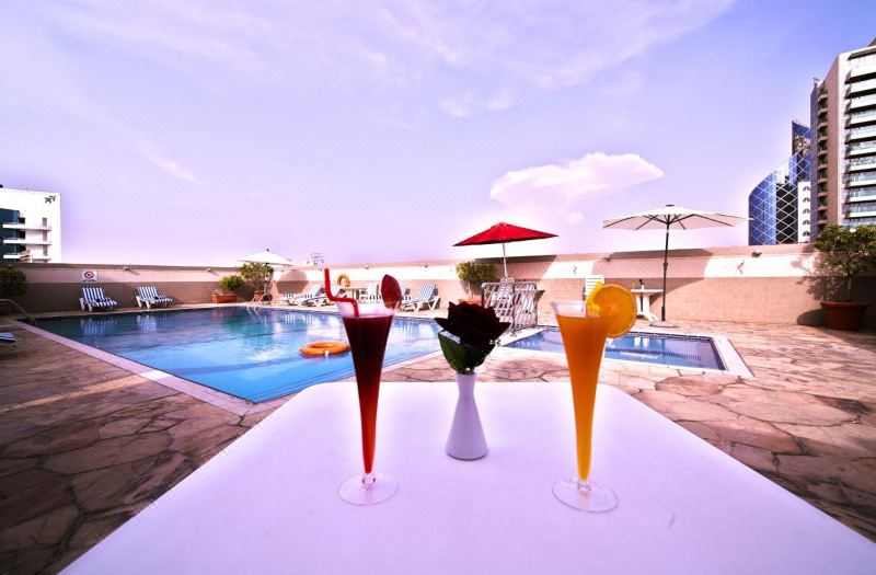 Rose Garden Hotel Apartments - Bur Dubai photo 4