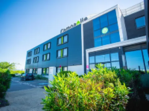 Campanile Carcassonne Est - la CITÉ โรงแรมในจังหวัดโอด