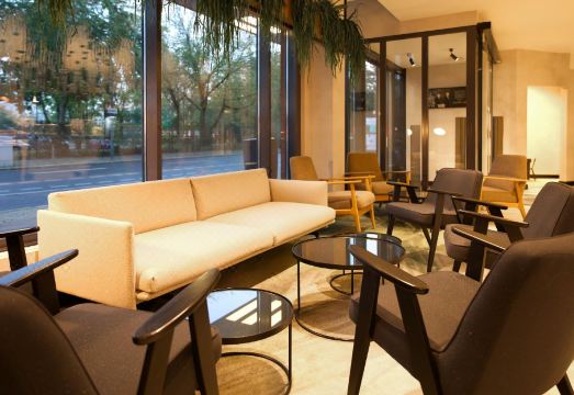 [노보텔 스위트 베를린 시티 포츠다머 플라츠 객실 내부]