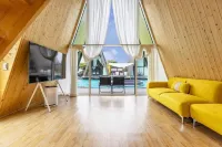 Pohang Peridot Pool Villa N Pool Glamping