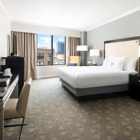 The Riverfront Hotel New Orleans