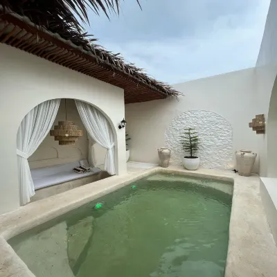 El,s Villas Garut - Aamiainen