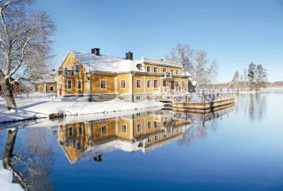 Dufweholms Herrgård Hotel di 