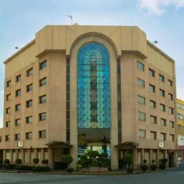 ホテル エスカラ シグロ XXI メキシコシティ・メトロポリタン大聖堂周辺のホテル