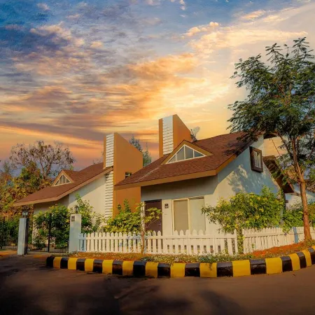 Pushpam Sanskruti Suites & Villas Resort ,Karjat Pure Veg Luxury Resort