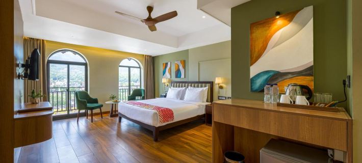Ginger Rishikesh, Dehradun Road Hotels in Rishikesh