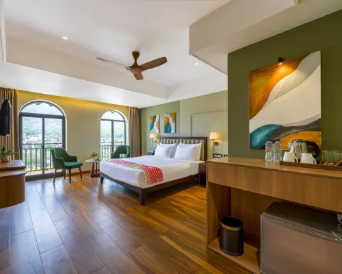 Ginger Rishikesh, Dehradun Road Hotels in Rishikesh