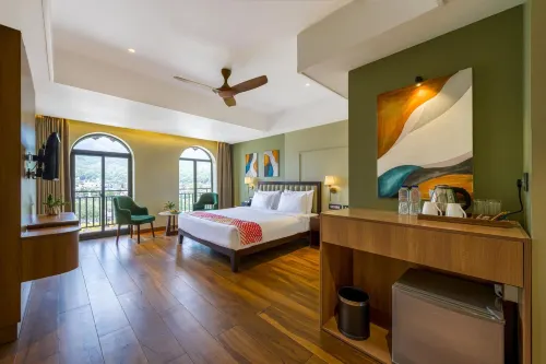 Ginger Rishikesh, Dehradun Road - 3-Star