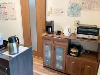 Guest House Matsumoto Hanare - Kitchenette