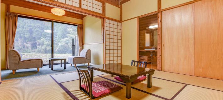 Hirayama Onsen Ryokan Kadoya Hotels in Yamaga