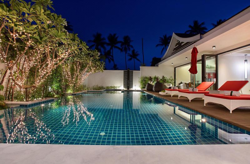 Villa Julia Koh Samui Beach with Cook and Majordome photo 5