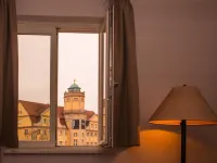 Kulturhotel Hessenland Kassel Innenstadt by Stay Awesome ドクメンタ・ハレ周辺のホテル